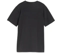 Tom Tailor Kinder-Basic-T-Shirt mit Acid-Wash-Optik, coal grey