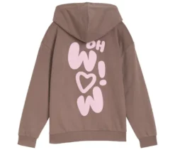 Tom Tailor Kinder-Oversized-Sweat-Hoodie mit Backprint