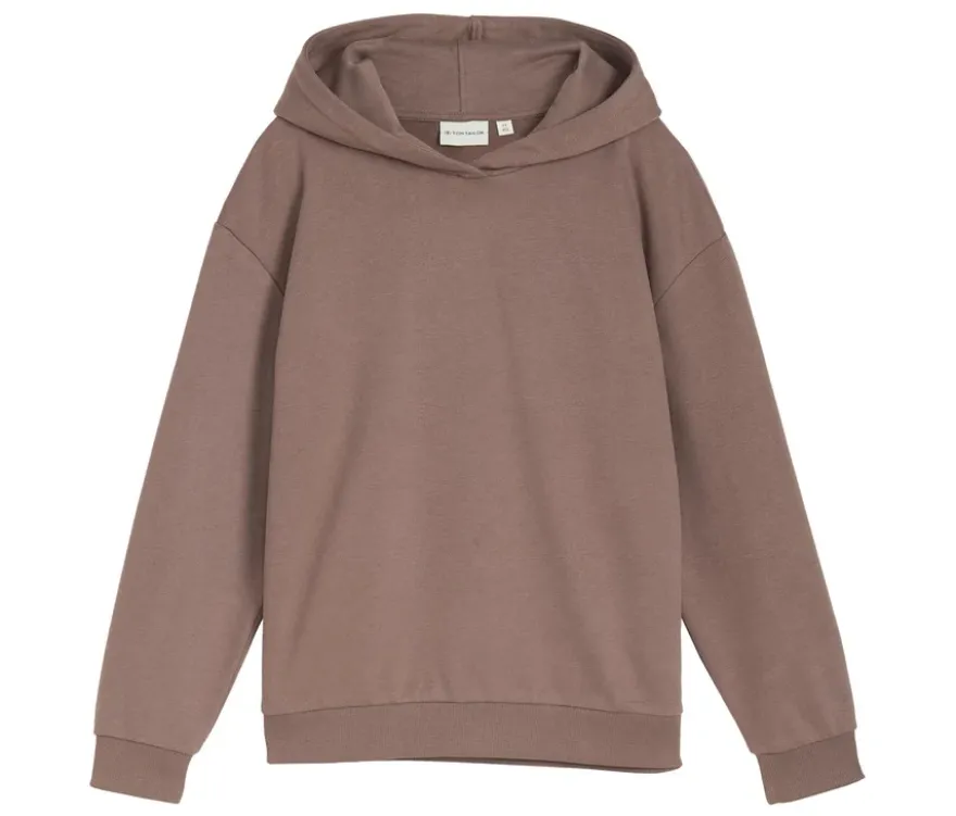 Tom Tailor Kinder-Oversized-Sweat-Hoodie mit Backprint
