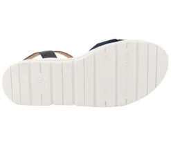 Tom Tailor Sandale, navy