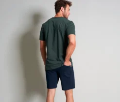 Tom Tailor Shorty-Pyjama-Set »Nevada«, grün