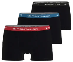 3 TomTailor Slipboxer »Buffer«, mehrfarbig