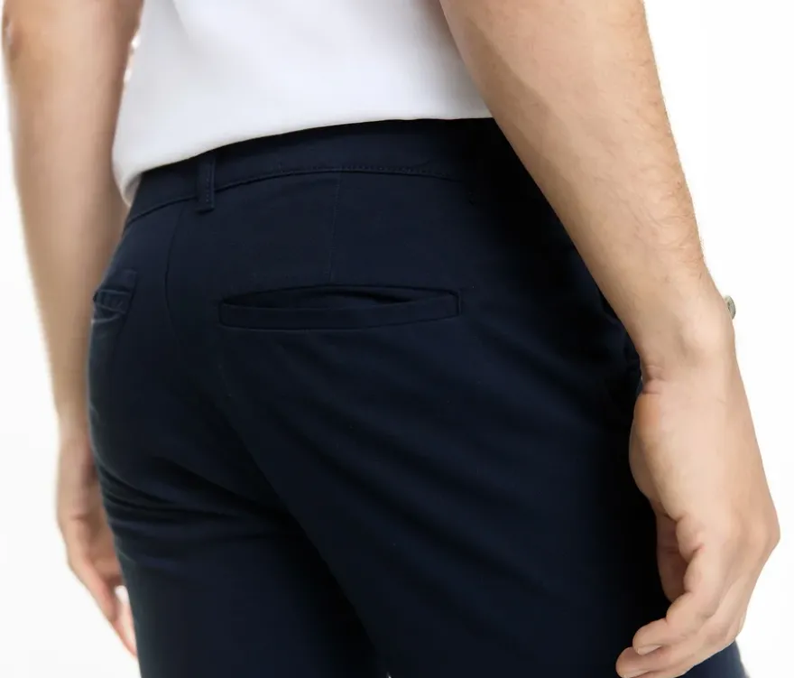 Tom Tailor TRAVIS SLIM Chino Hose, sky captain blue