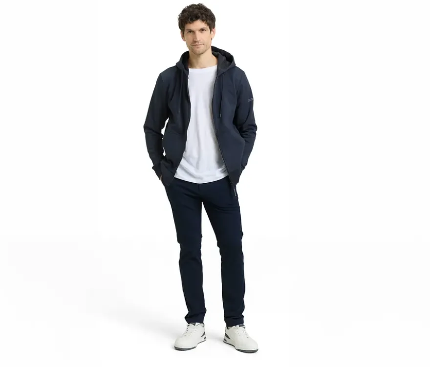 Tom Tailor TRAVIS SLIM Chino Hose, sky captain blue