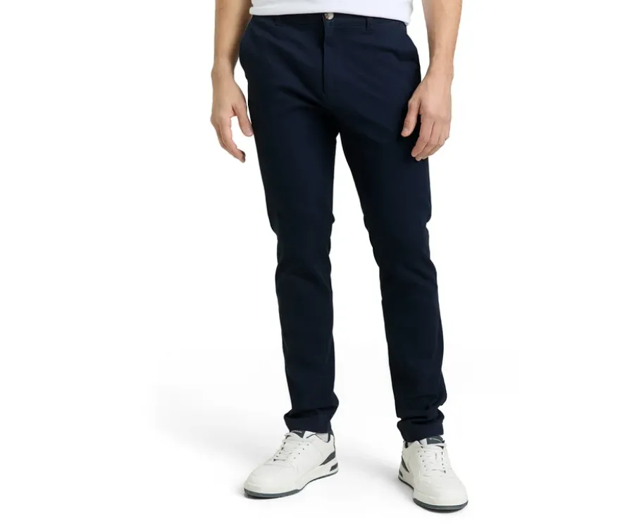 Tom Tailor TRAVIS SLIM Chino Hose, sky captain blue