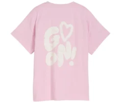 Tom Tailor T-Shirt mit Print, pink