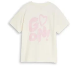 Tom Tailor T-Shirt mit Print, weiß
