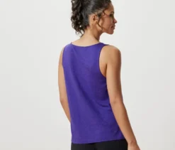 Top aus Modalmix, lila
