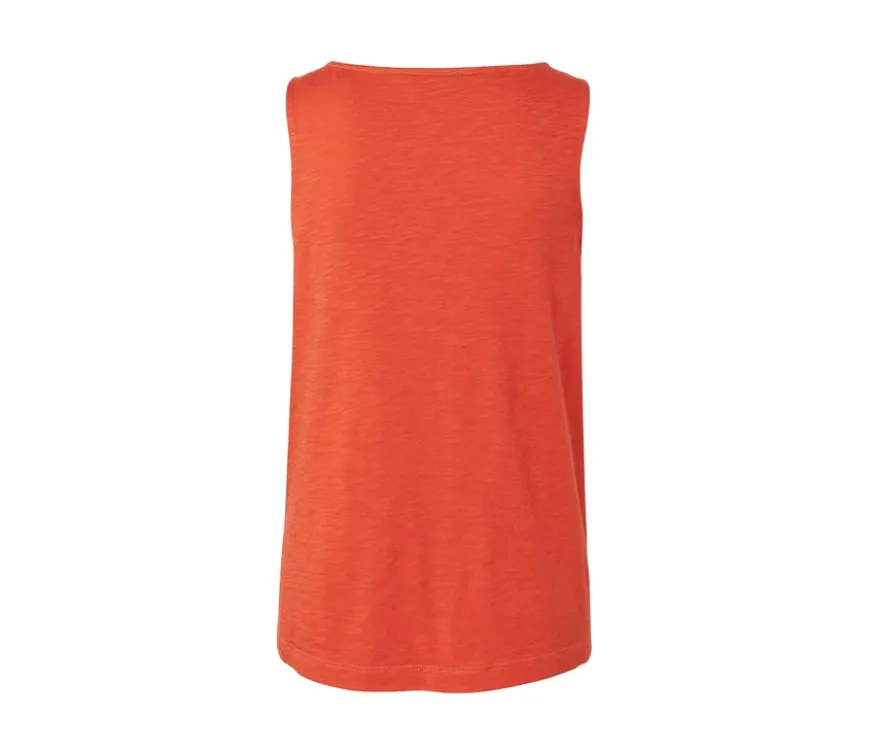 Top aus Modalmix, orange