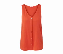 Top aus Modalmix, orange