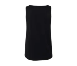 Top aus Modalmix, schwarz
