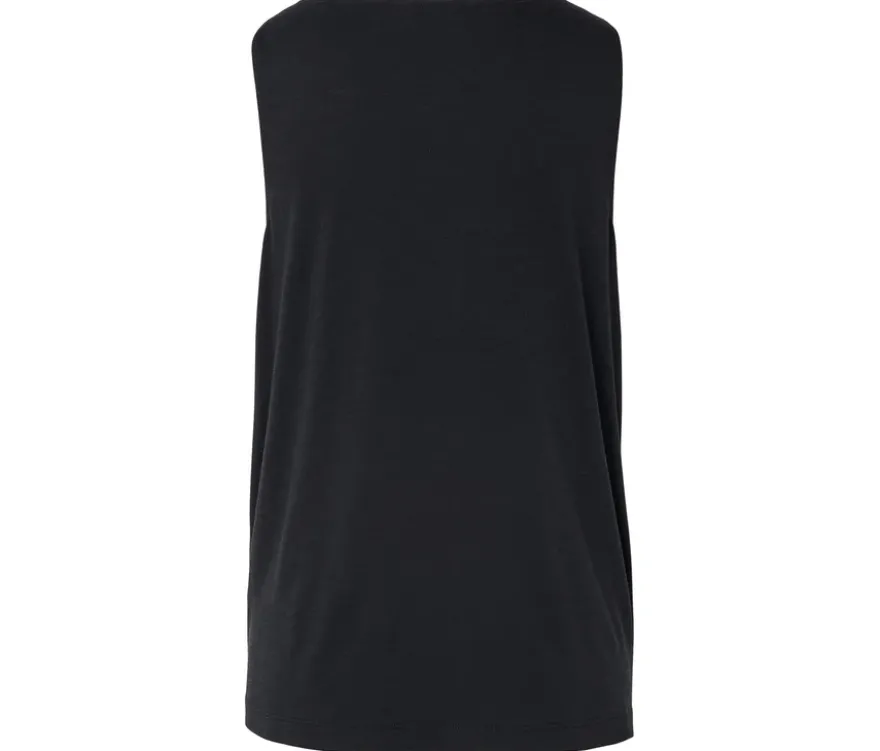 Top aus Modalmix, schwarz