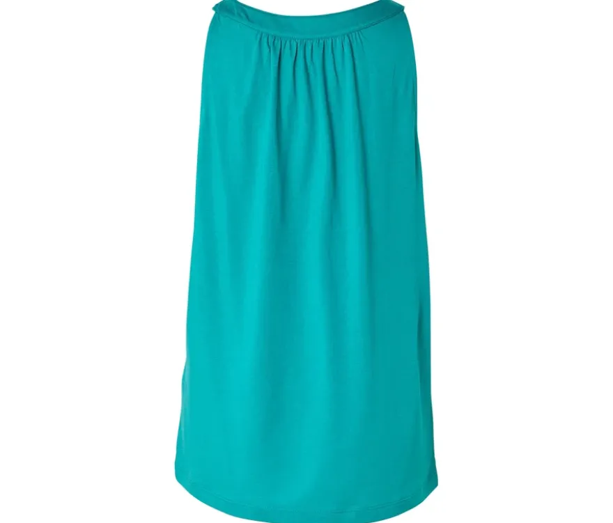 Top, azurblau