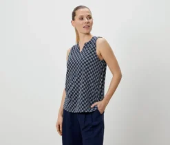 Top, Minimal-Alloverprint