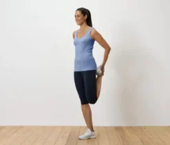 2 Tops, blau/lavendel