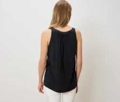 Top, schwarz
