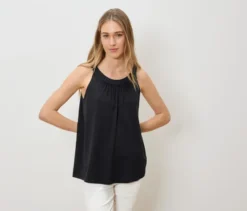 Top, schwarz