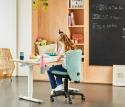 Topstar Sitness »Home S'cool«, schwarz/mintgrün