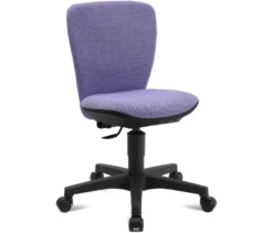 Topstar Sitness »Home S'cool«, schwarz/flieder