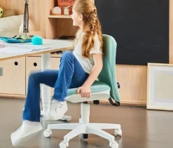 Topstar Sitness »Home S'cool«, weiß/mintgrün