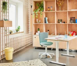 Topstar Sitness »Home S'cool«, weiß/mintgrün