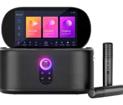 10,1"-Touchscreen mit Karaoke-Lautsprecher