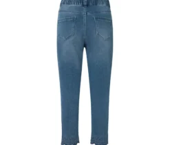 7/8-Treggings mit Lochstickerei