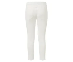 7/8-Treggings mit Lochstickerei