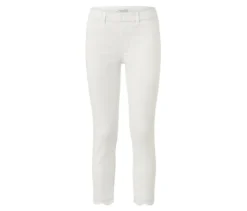 7/8-Treggings mit Lochstickerei