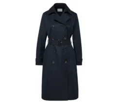 Trenchcoat, dunkelblau