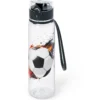 Trinkflasche im Fußballdesign