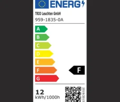 Trio LED-Stehleuchte »Monza«