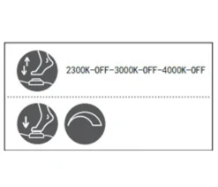 Trio LED-Tischleuchte »Flynt«