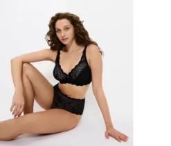 Triumph Amourette Bügel-BH, black