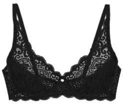 Triumph Amourette Bügel-BH, black