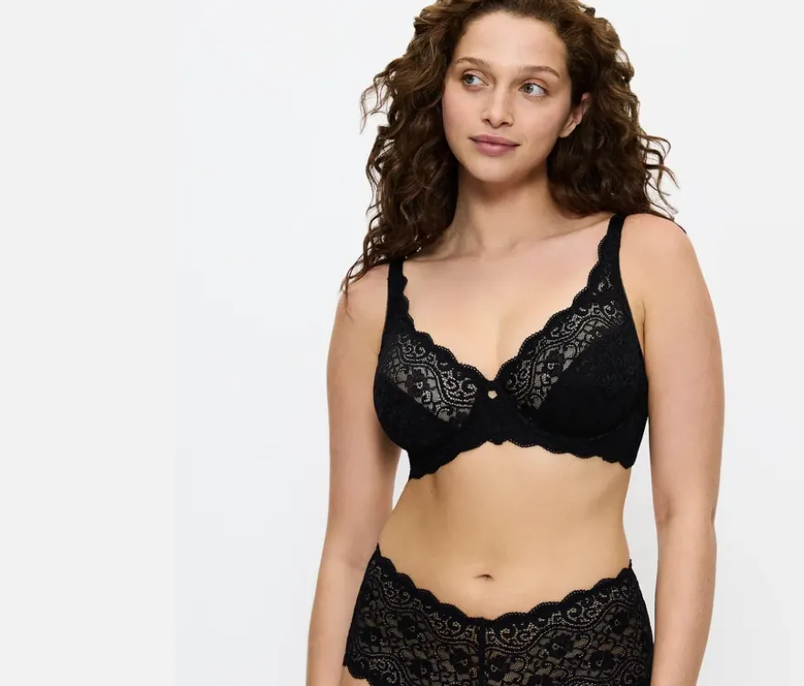 Triumph Amourette Bügel-BH, black