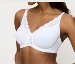 Triumph Amourette Minimizer-BH, white