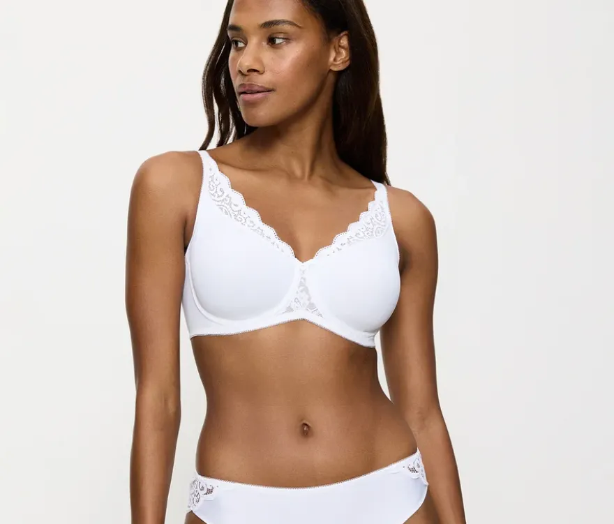 Triumph Amourette Minimizer-BH, white