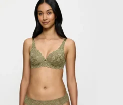 Triumph Amourette W BH, olive gold