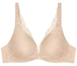 Triumph Body Makeup Illusion Lace Bügel-BH, Nude beige
