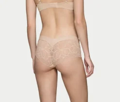 Triumph Body Makeup Illusion Lace Shorty, nude beige