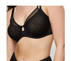 Triumph Signature Sheer Minimizer, Black