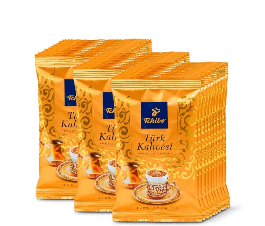 Türk Kahvesi (Turkish Coffee) - 30 x 100 g Gemahlen