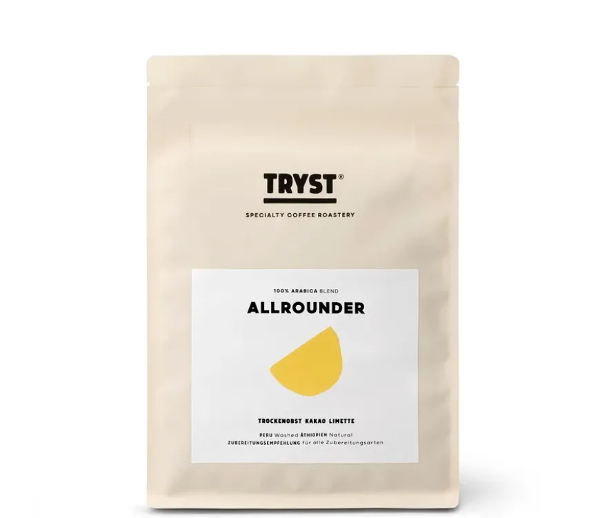 TRYST - Allrounder Omni-Roast - 250 g Ganze Bohne