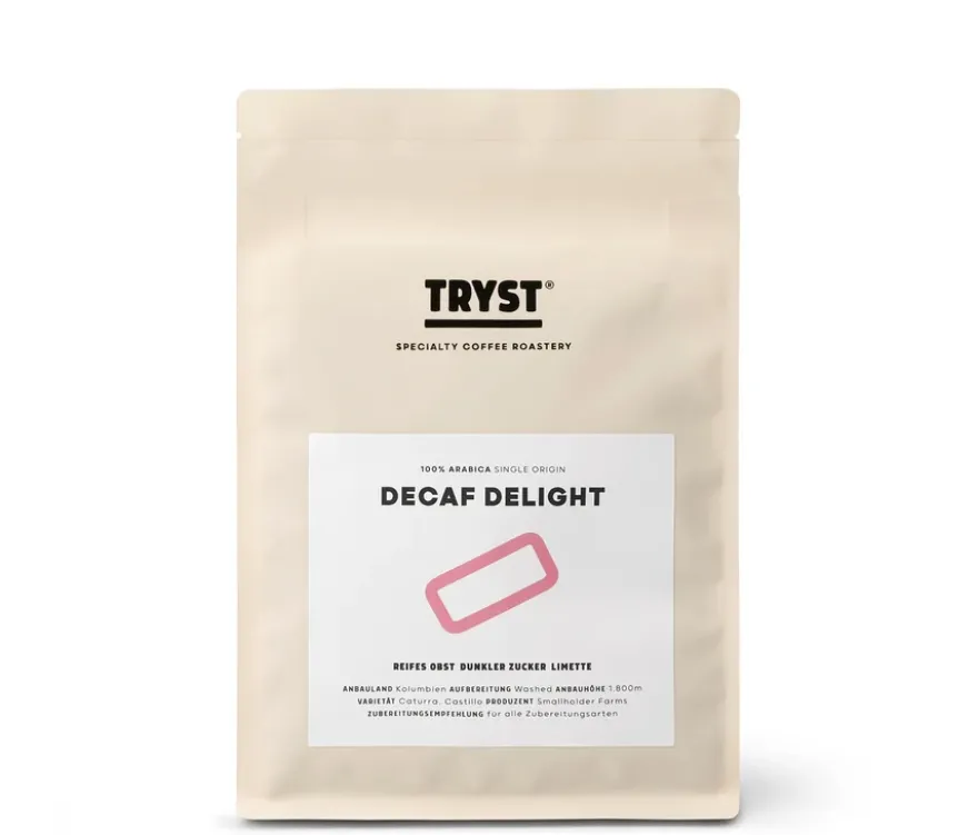TRYST - Decaf Delight Omni-Roast - 250 g Ganze Bohne