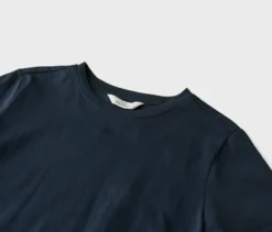 T-Shirt, dunkelblau