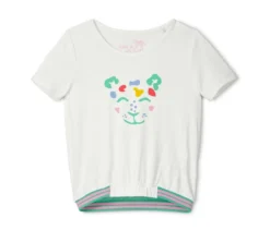 T-Shirt in Schlupfform