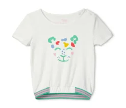 T-Shirt in Schlupfform