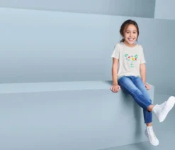 T-Shirt in Schlupfform