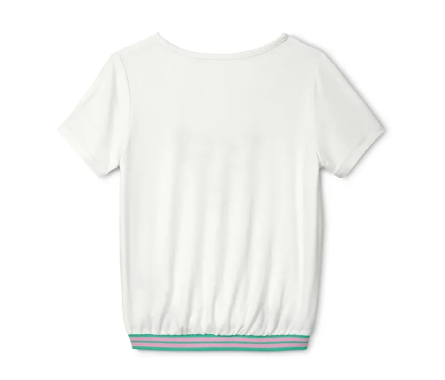 T-Shirt in Schlupfform
